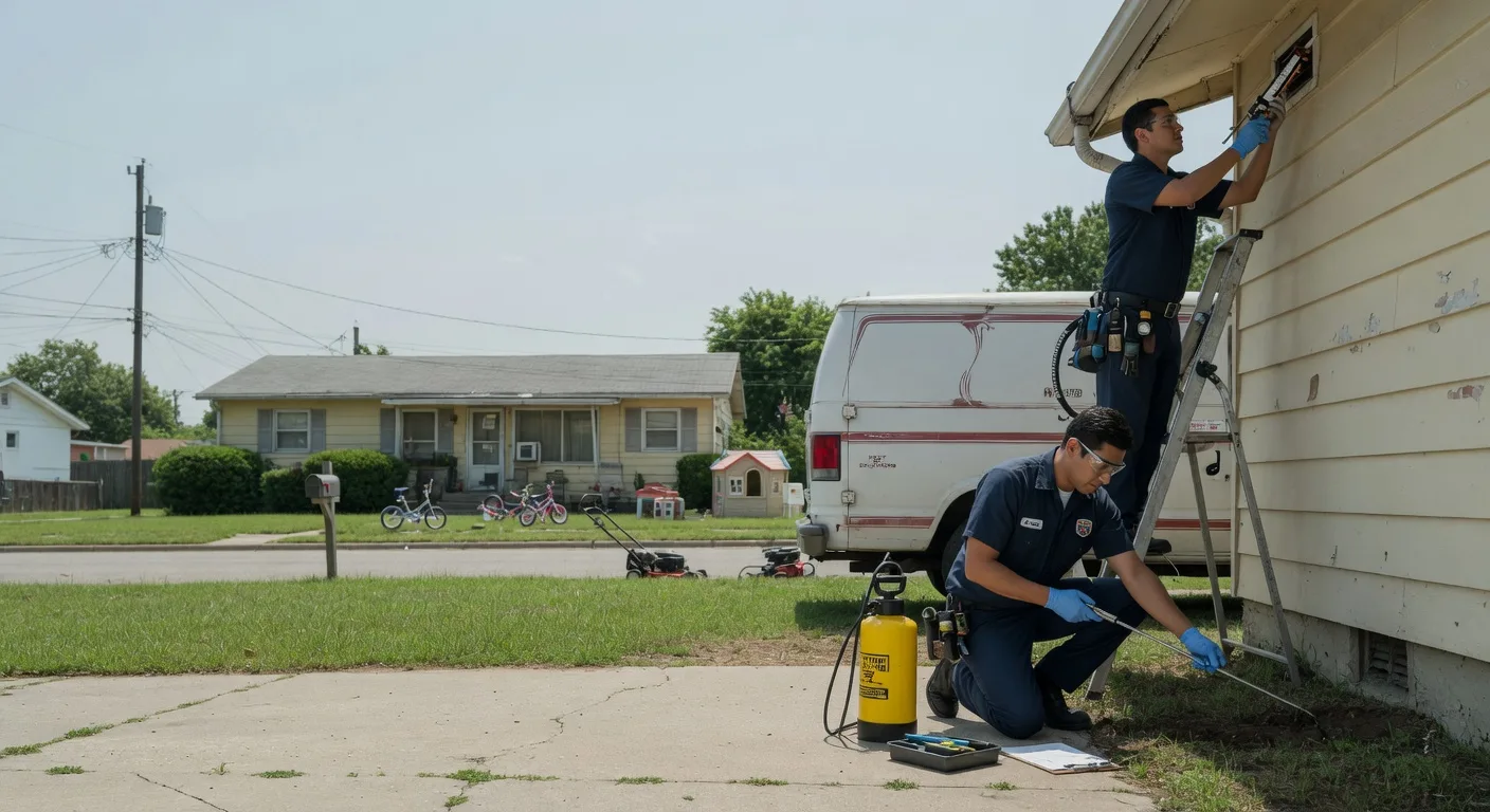 Termite Treatment in Mason City, IA near me